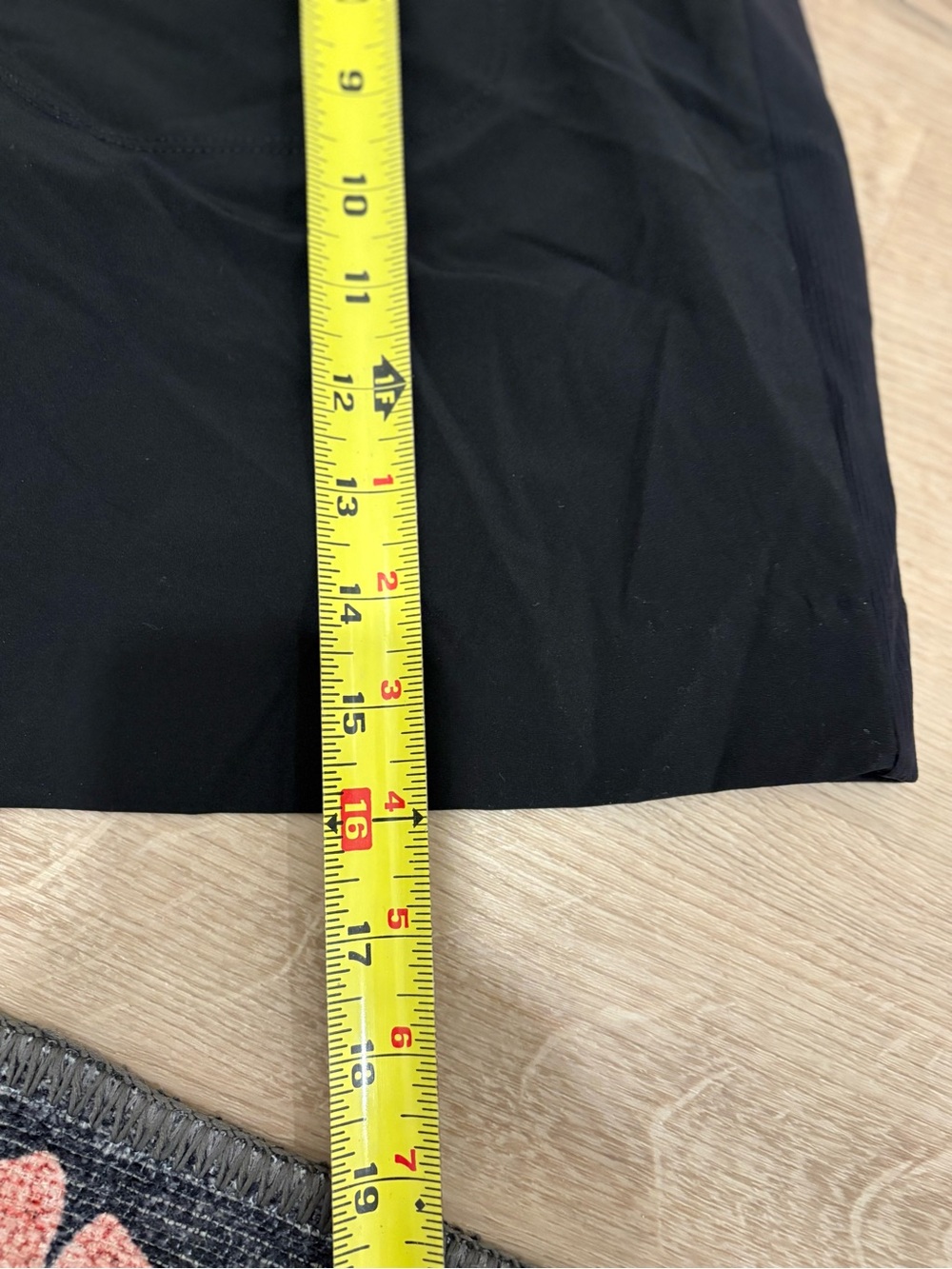 NWOT Athleta Black Performance Skirt Size 6 - Picture 6 of 6